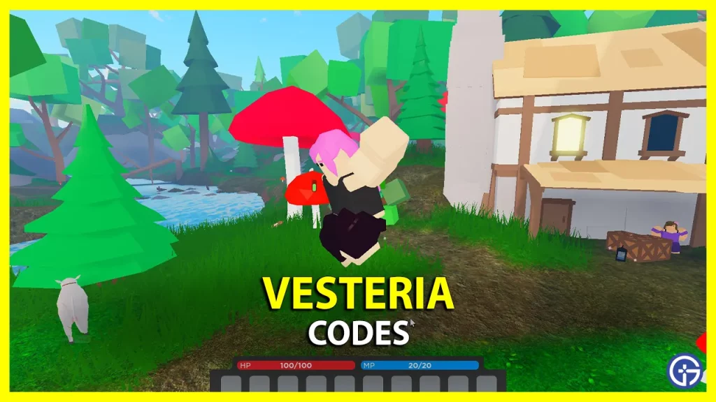 Vesteria Codes