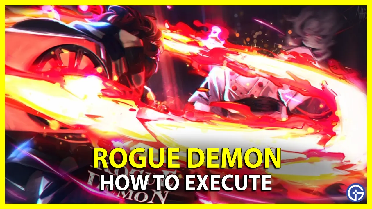 Execute Enemies in Rogue Demon