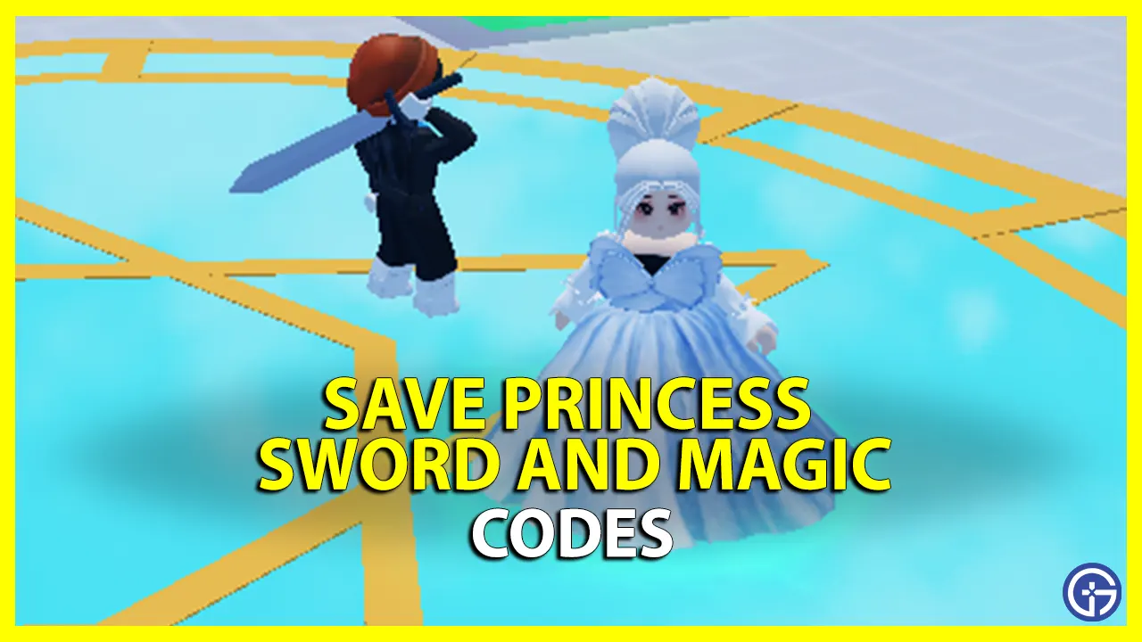 Save Princess Sword and Magic Codes – Roblox December 2023 