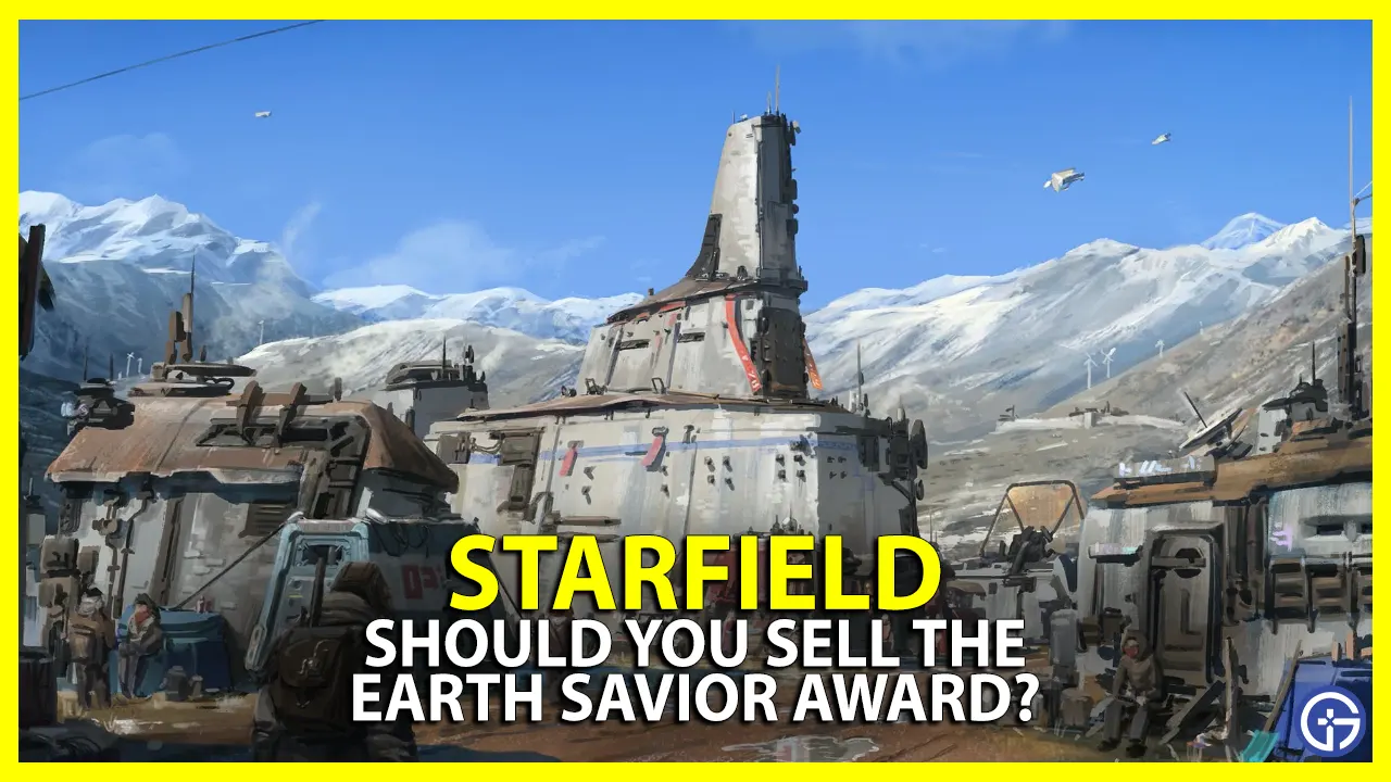 Selling The Earth Savior Award