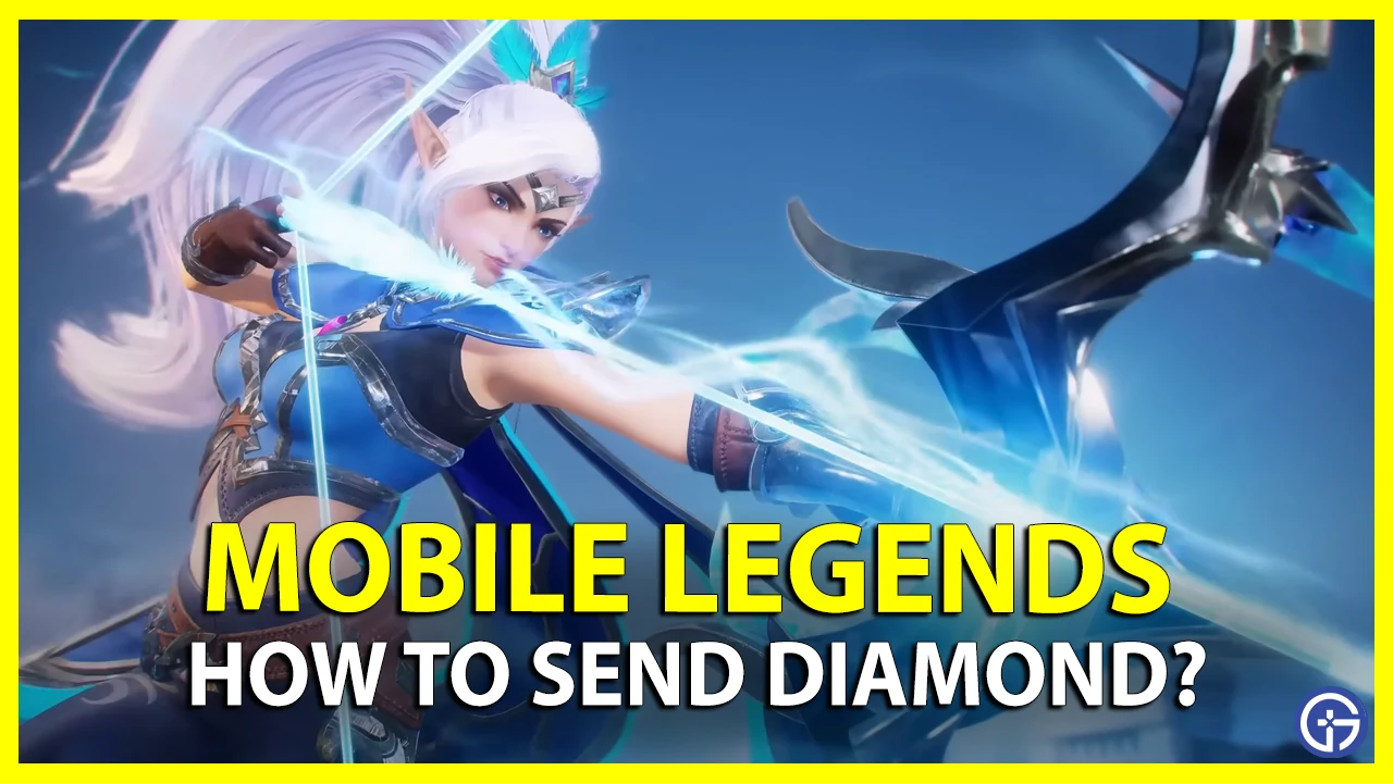 Send diamonds in Mobile Legends