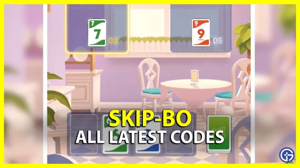 Codes for Skip-Bo