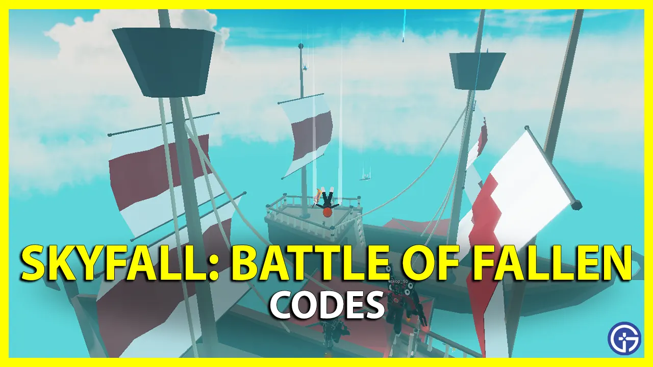 SkyFall Battle of Fallen Codes