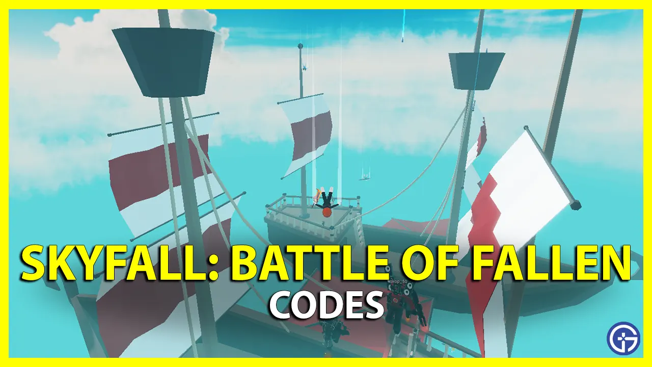 SkyFall Battle of Fallen Codes [Skibi Event] - Try Hard Guides