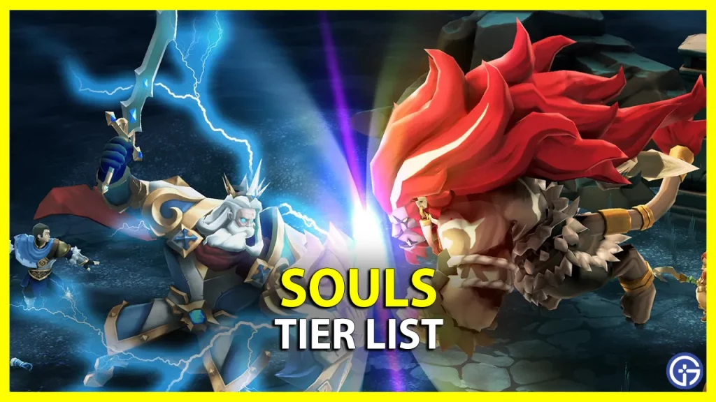 Souls Tier List (2023) - Characters Ranked