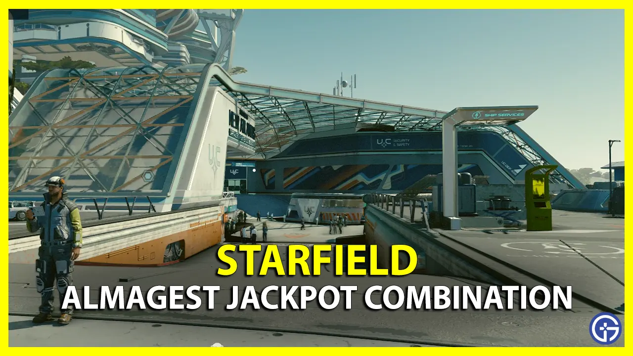 Where to find Starfield Almagest Jackpot Code