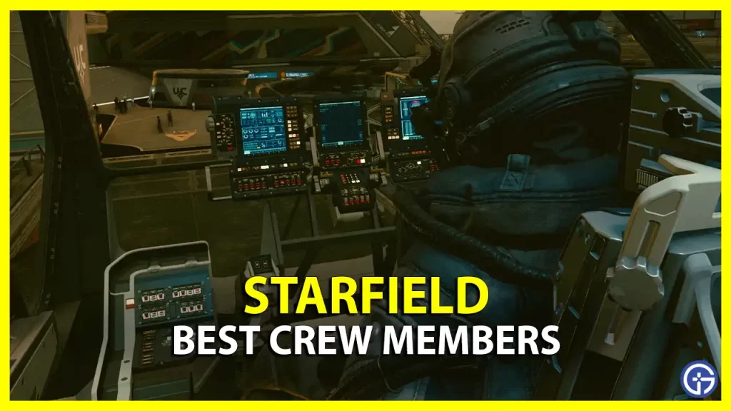 Best Crew Members in Starfield