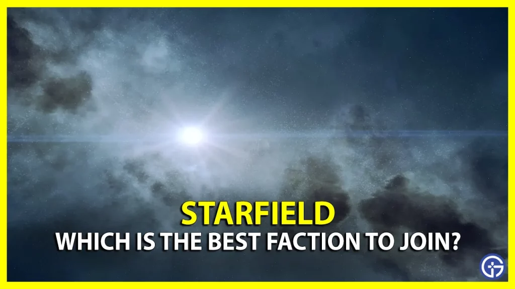 Which is the Best Faction to Join in Starfield