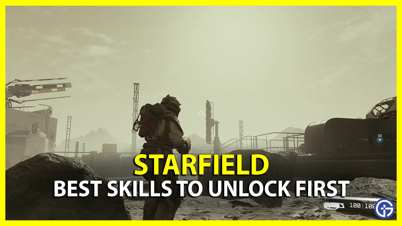 Starfield Best Skills to Unlock and Level Up First