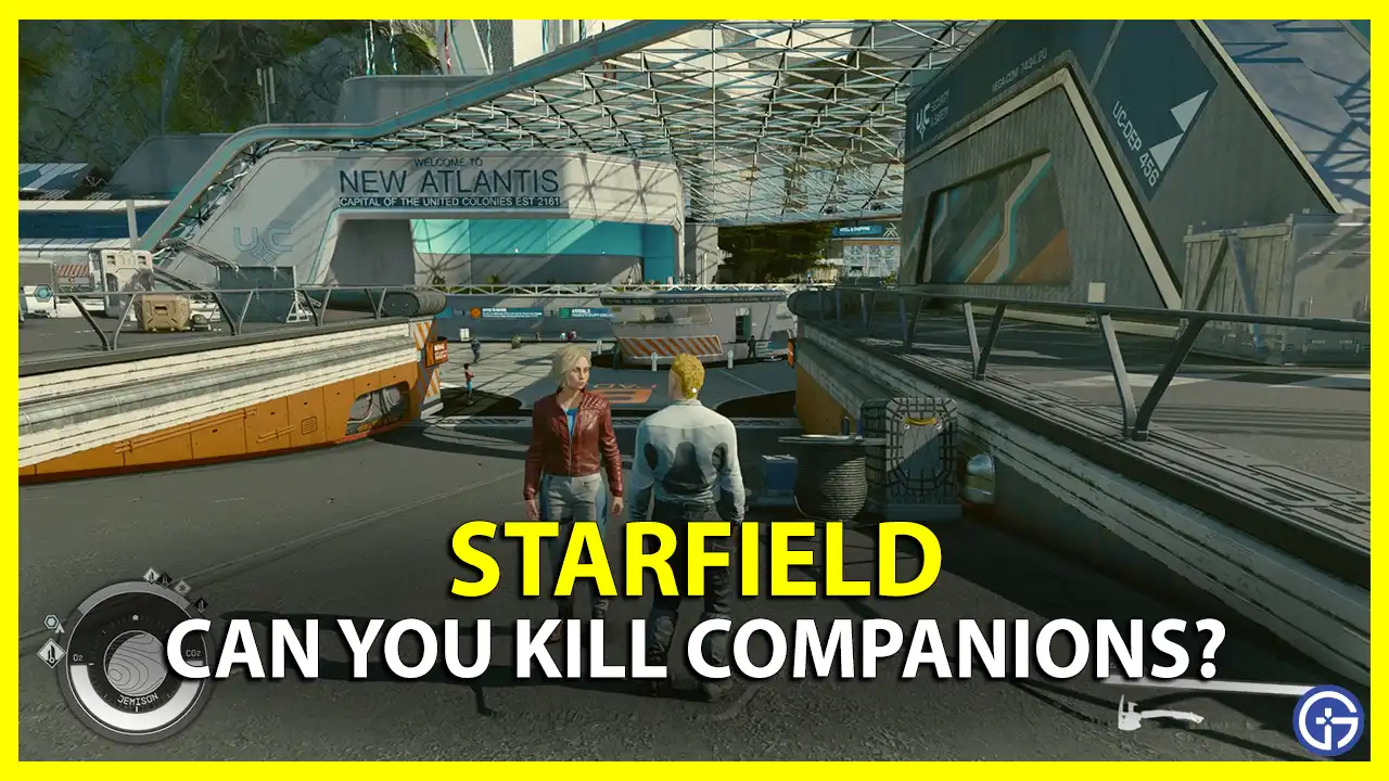 Can You Kill Companions in Starfield