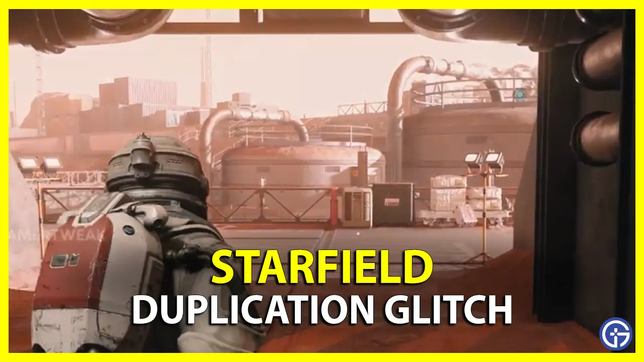 Starfield Duplication Glitch