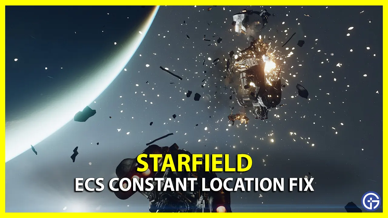 How To Fix ECS Constant Ship Missing In Starfield