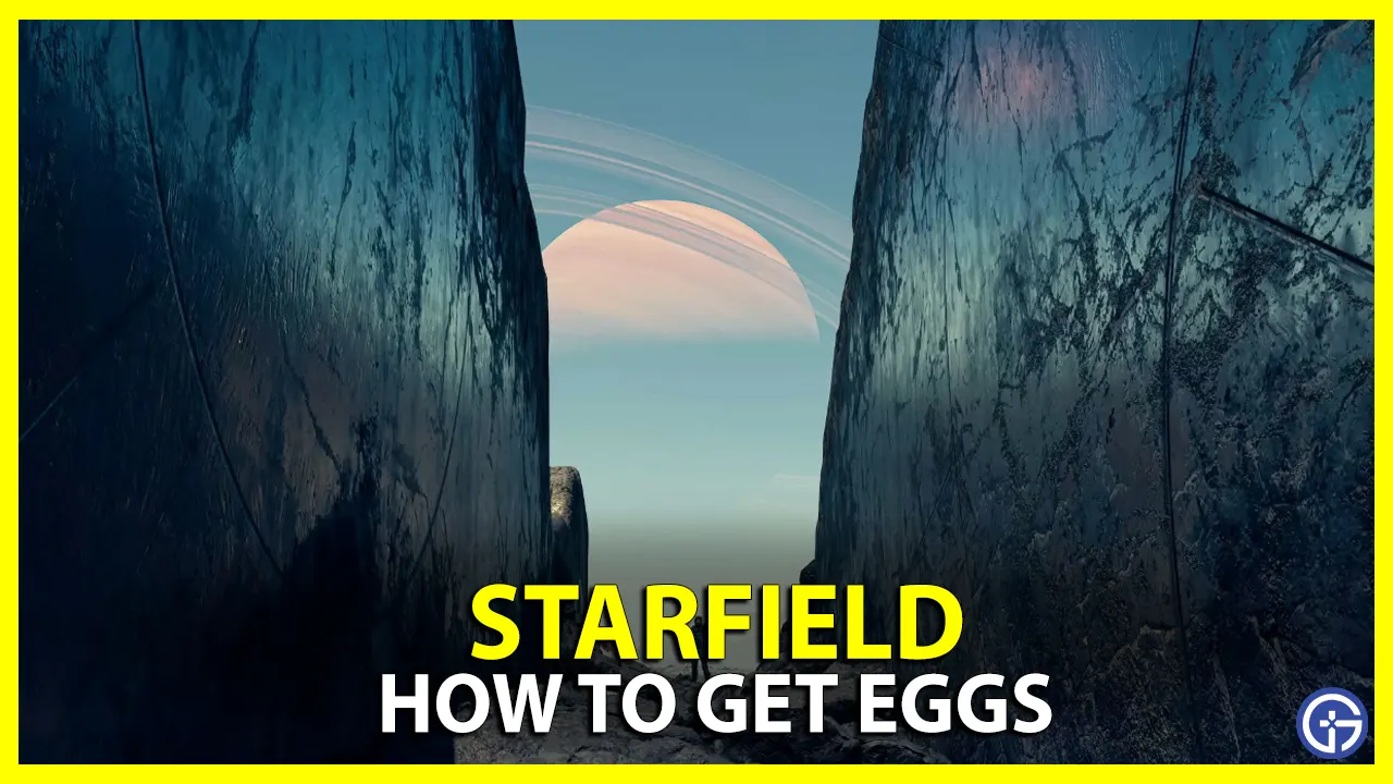 Starfield Eggs Location