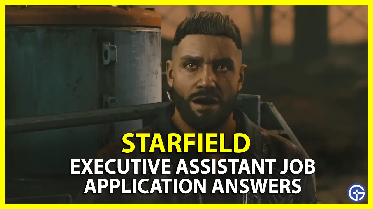 Starfield Executive Assistant Job Application Answers