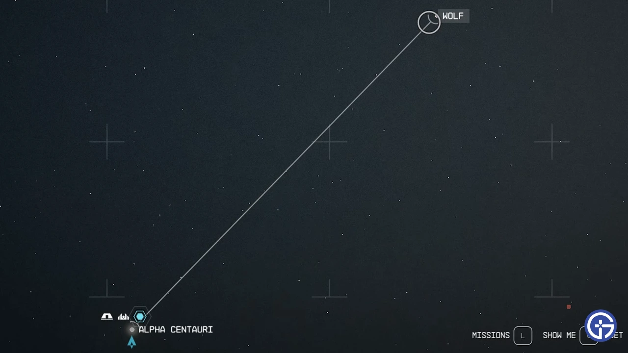 How To Get To The Wolf System in Starfield