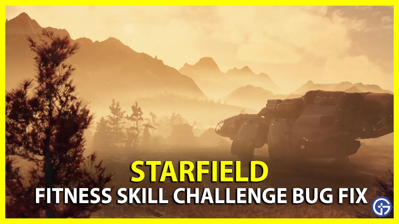 How to Fix the Starfield Fitness Challenge Bug