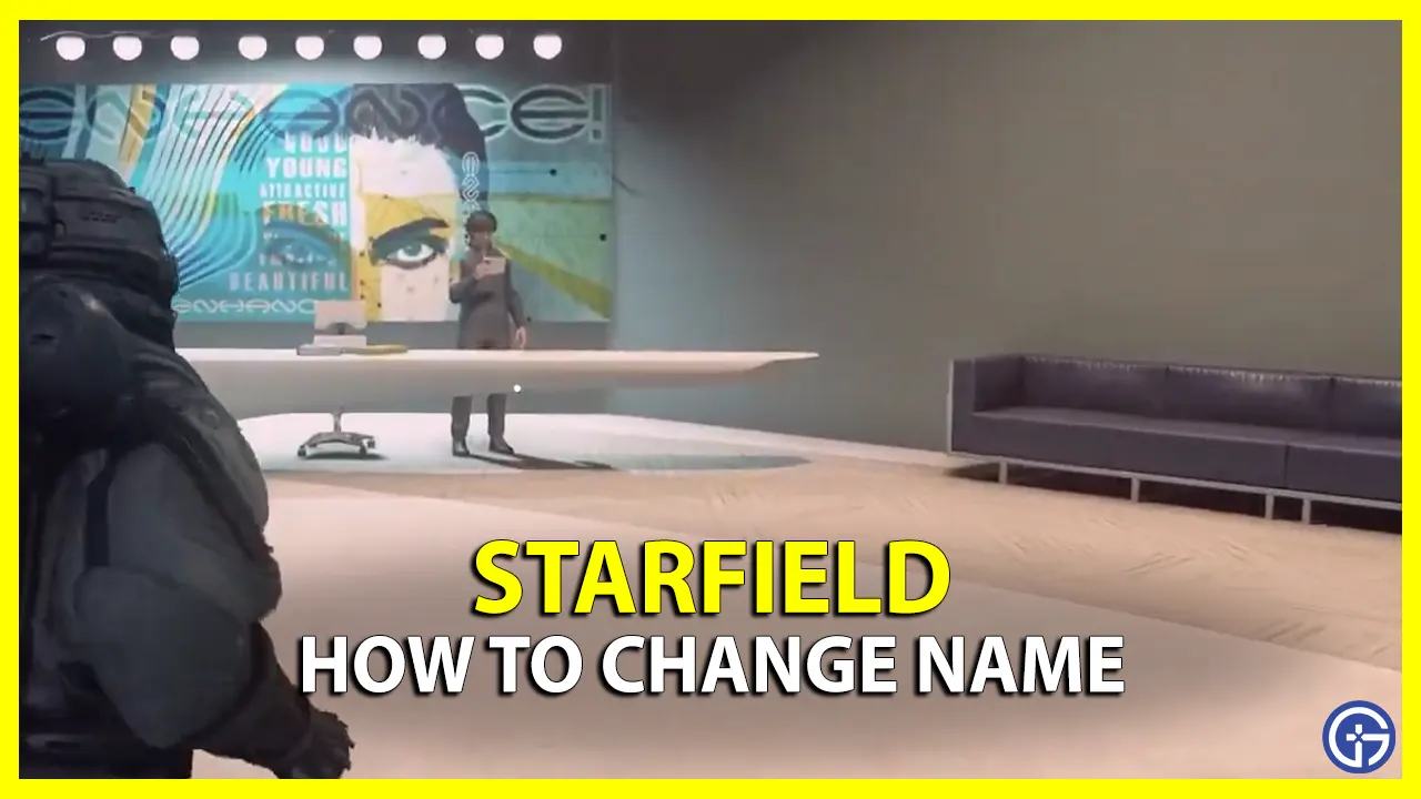 How To Change Your Name In Starfield
