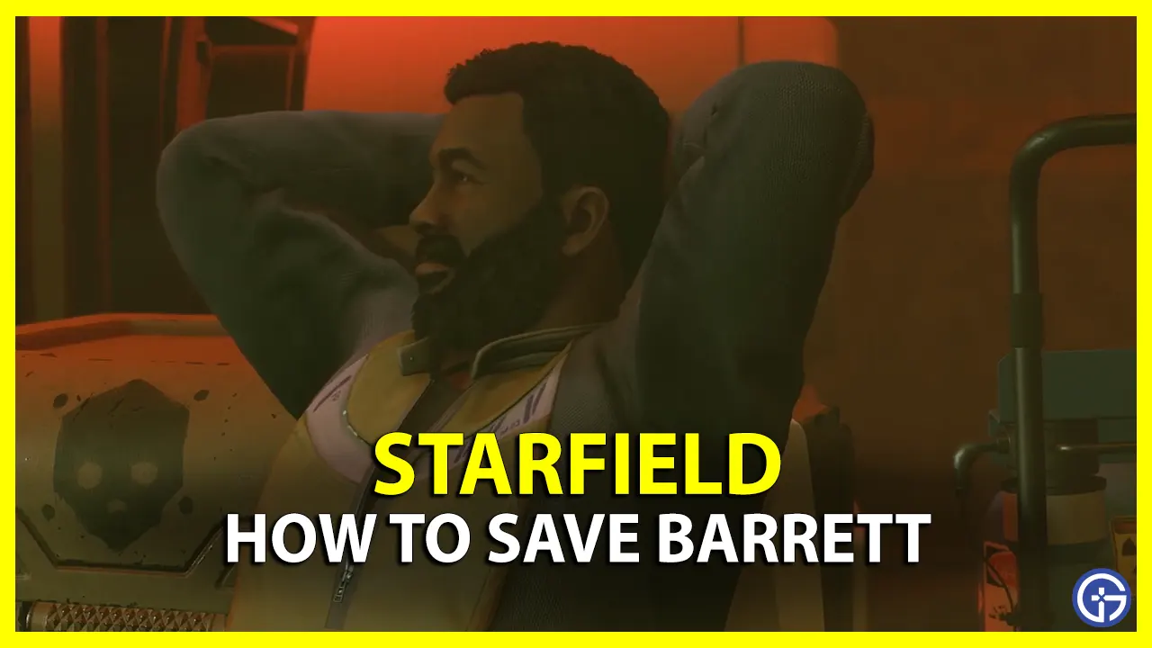 How To Persuade Matsura and Rescue Barrett in Starfield