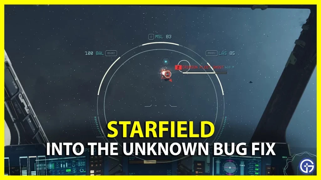 how to Fix Into the Unknown Quest Stuck in Starfield