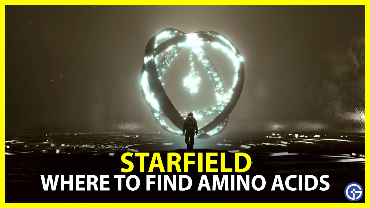 Amino Acids Location Starfield