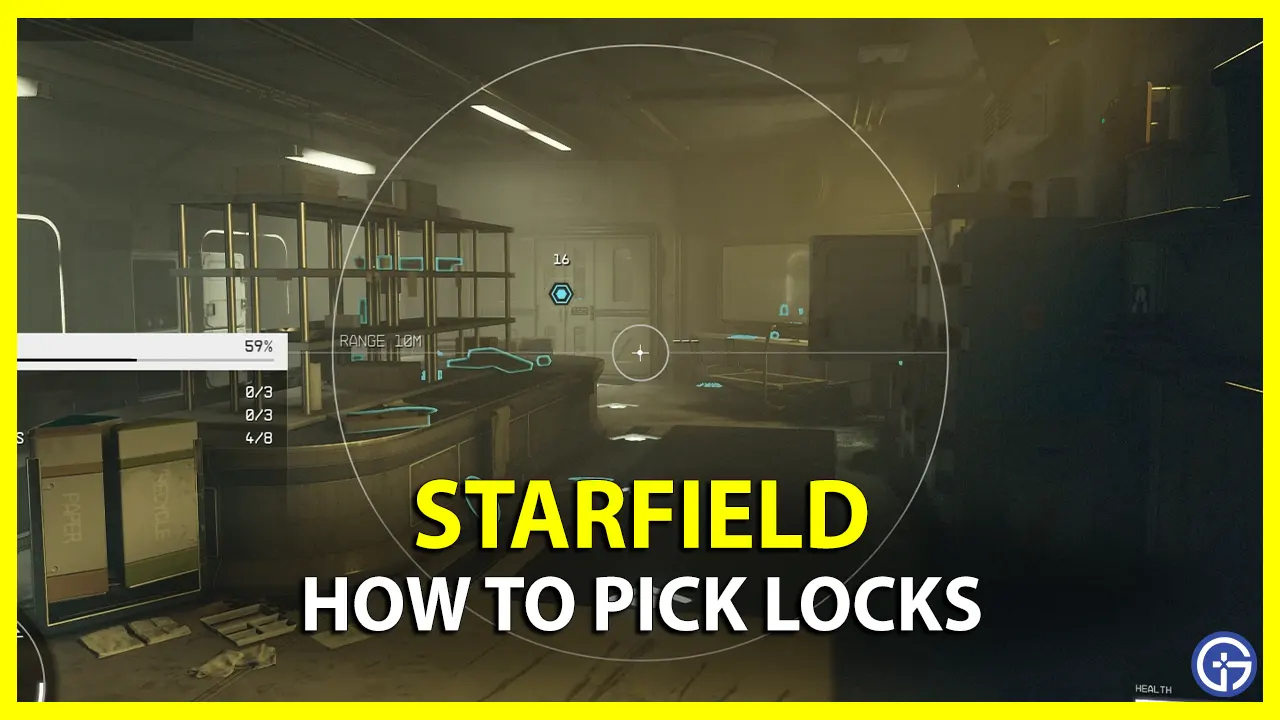 Starfield Lockpicking & Digipicks Uses Explained