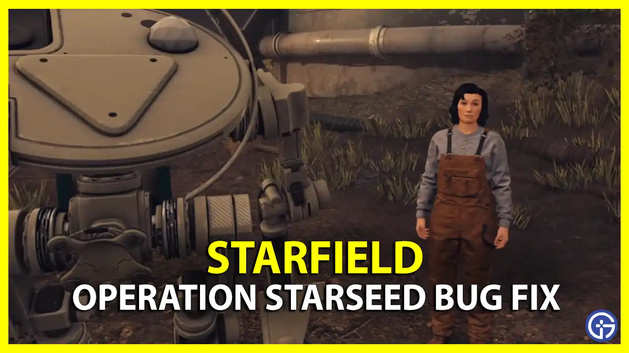 How to Fix Operation Starseed Bug in Starfield