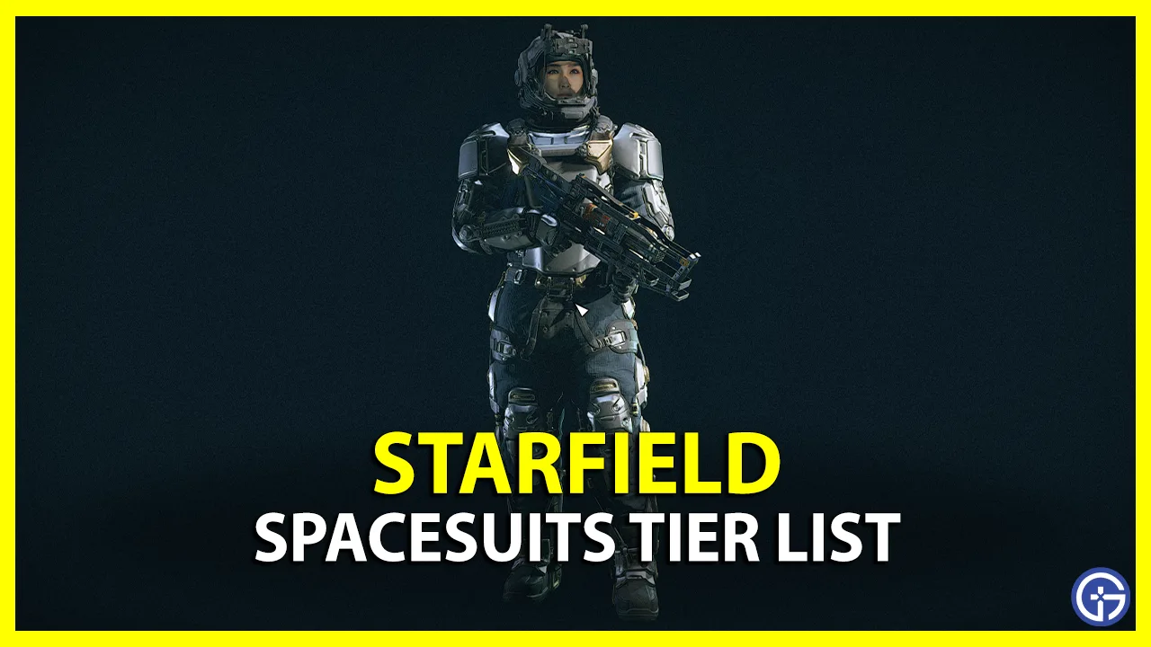 All Space Suits Tier List For Starfield
