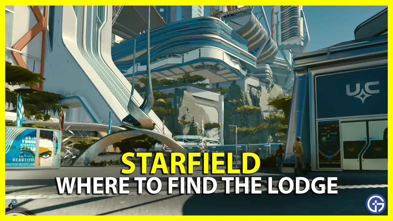 How To Get To The Lodge In Starfield
