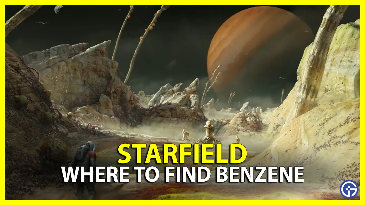 How To Get Benzene in Starfield