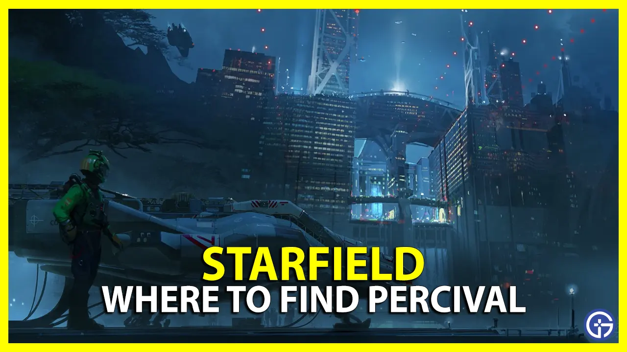 Starfield How To Get To Percival