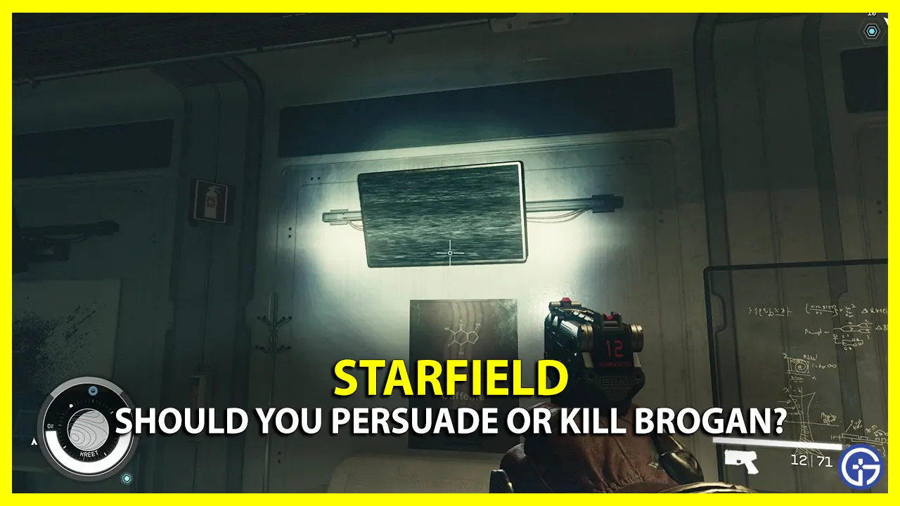 Should You Kill or Persuade Brogan In Starfield