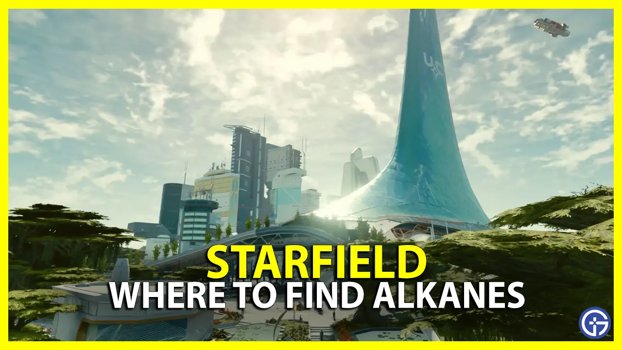 How To Get Alkanes in Starfield
