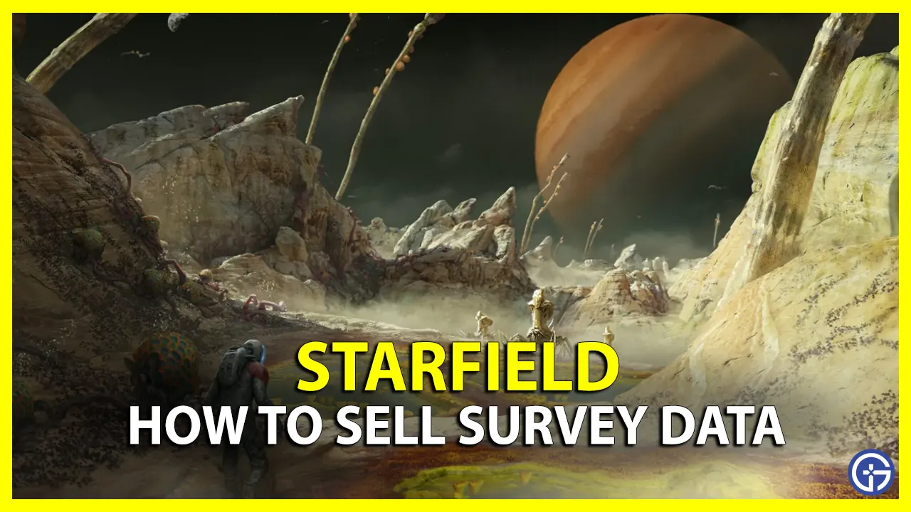 Starfield How To Sell Survey Data