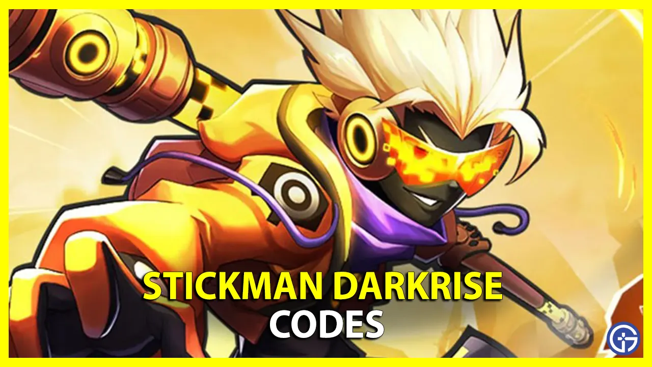 Stickman Darkrise Codes