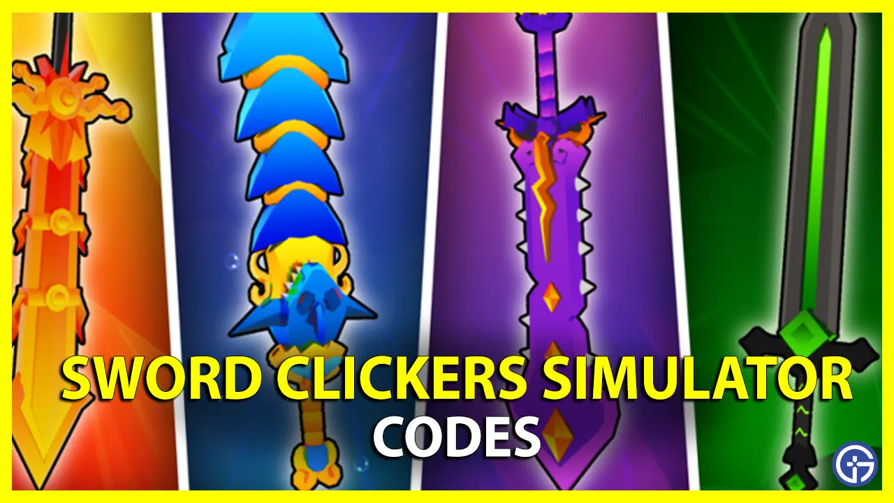 Sword Clickers Simulator Codes