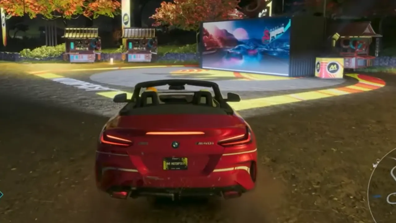 How to Fast Travel in the Crew Motorfest