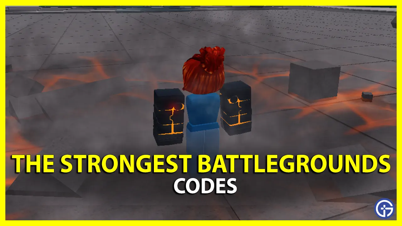 The Strongest Battlegrounds Codes