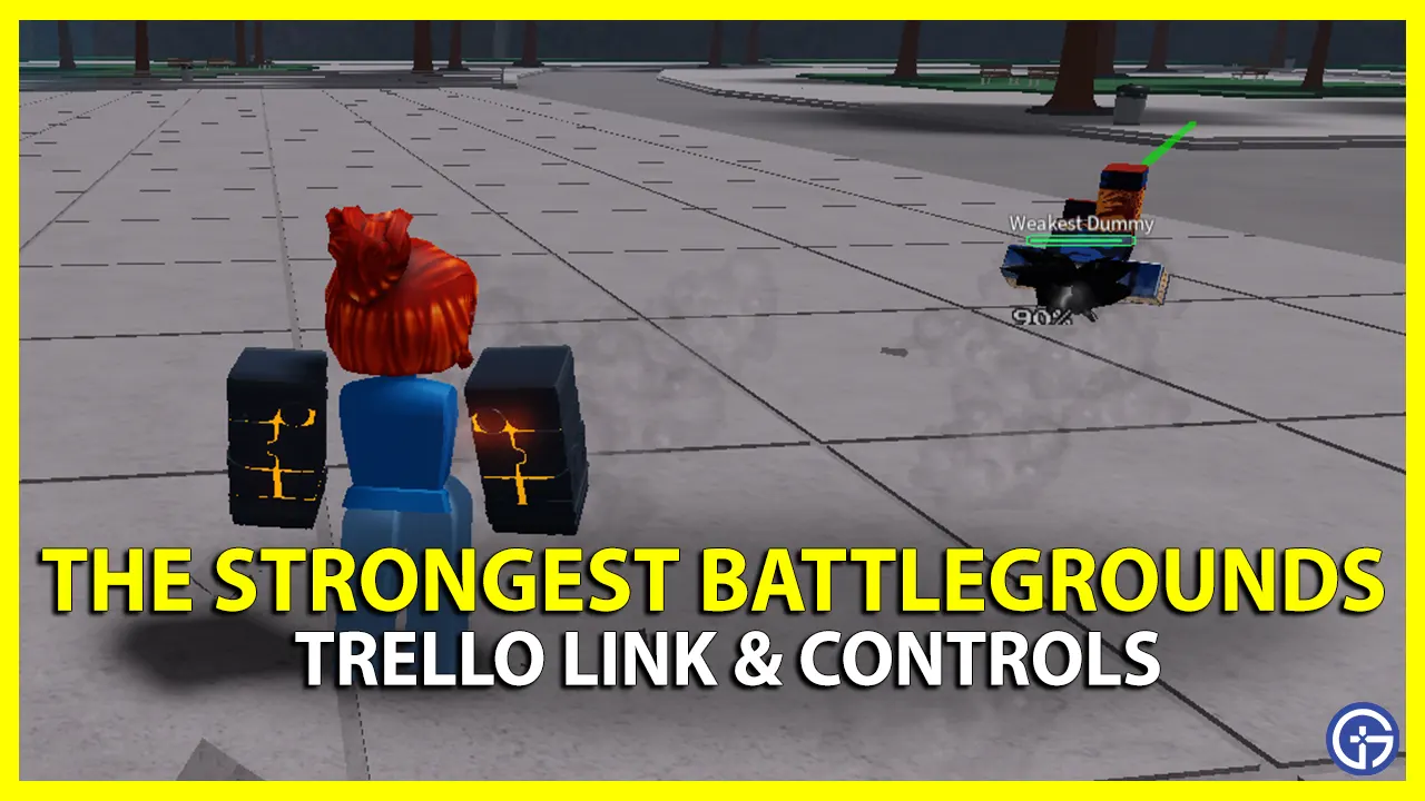 i Used EVERY CHARACTER in The Strongest Battlegrounds.. (Roblox