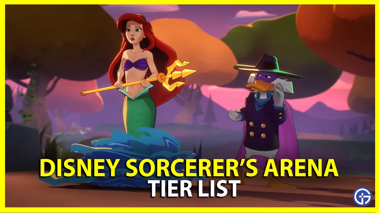 Disney Sorcerer's Arena Tier List
