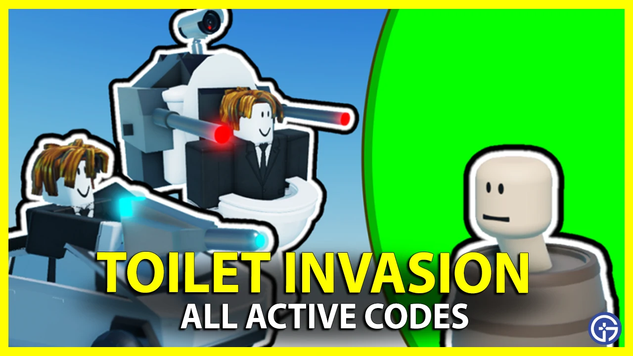 Toilet Invasion Codes