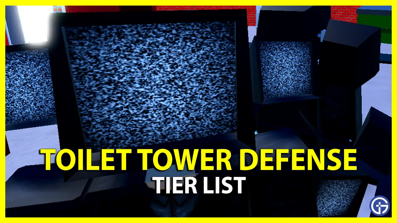 Roblox Tower Defense Simulator towers tier list by Me