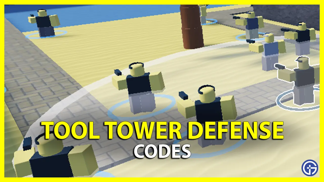 Tool Tower Defense Codes