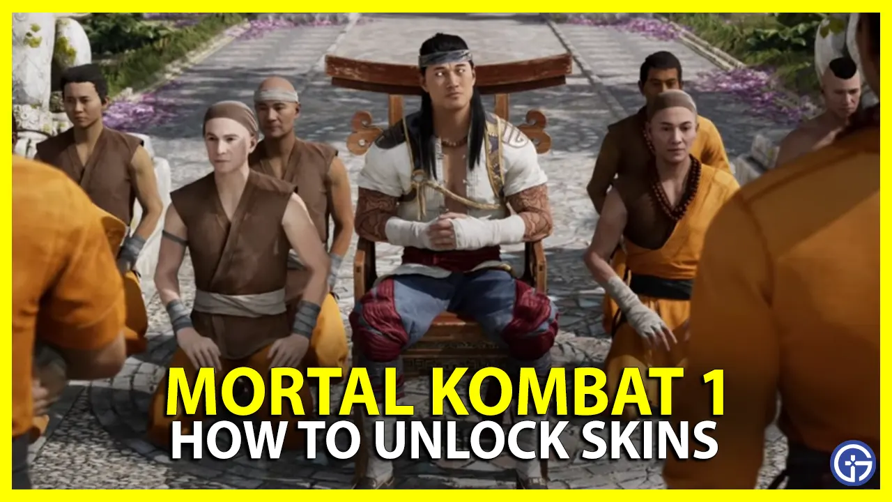 How To Unlock Skins In MK1