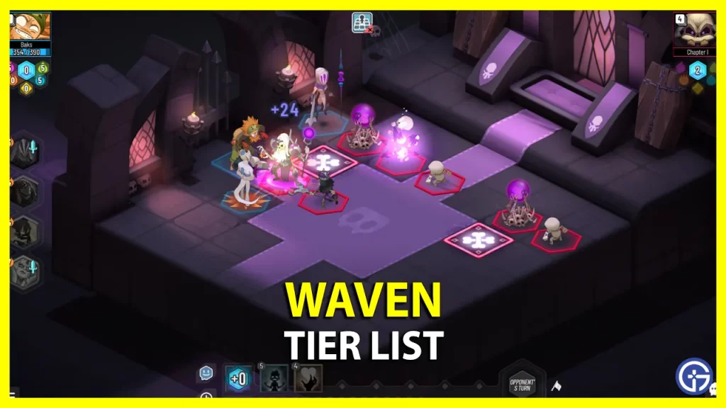 Waven Tier List