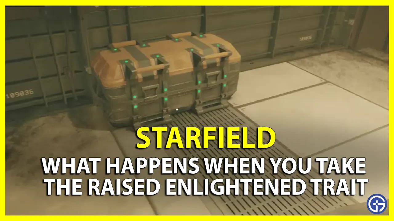What Happens When You Take Raised Enlightened In Starfield