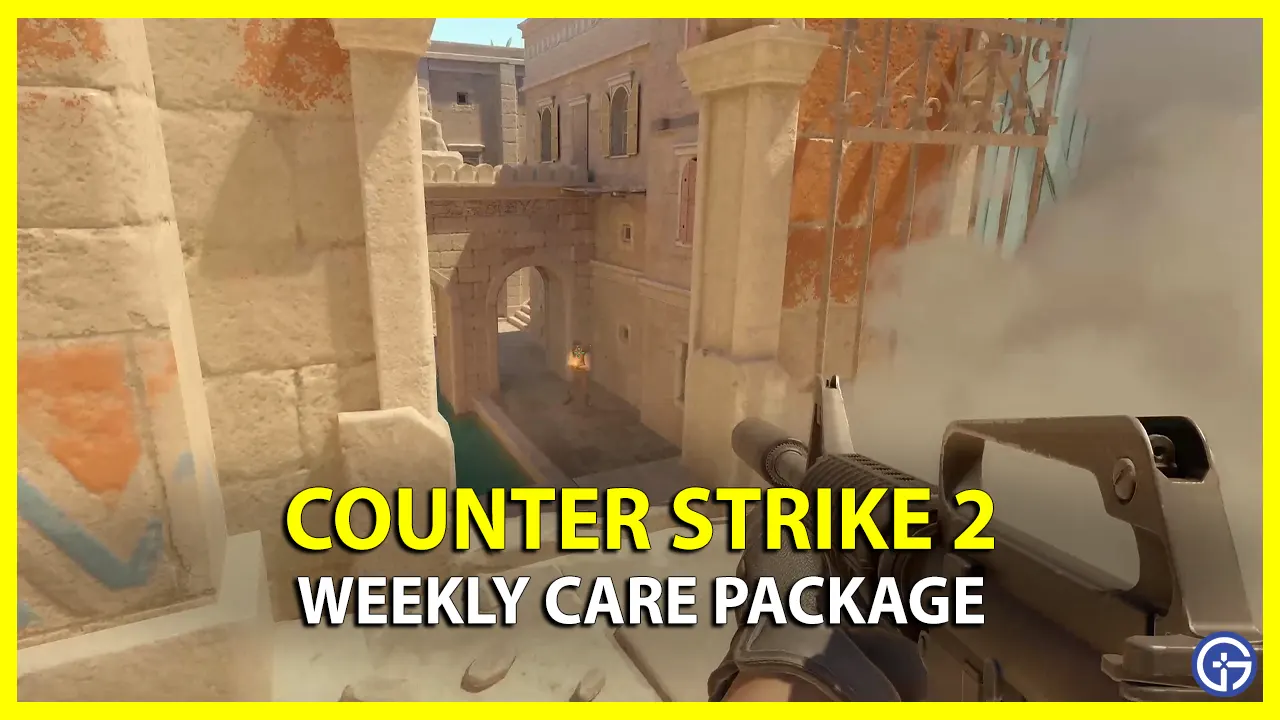 Counter Strike 2 How To Get Weekly Care Package And Working Explained