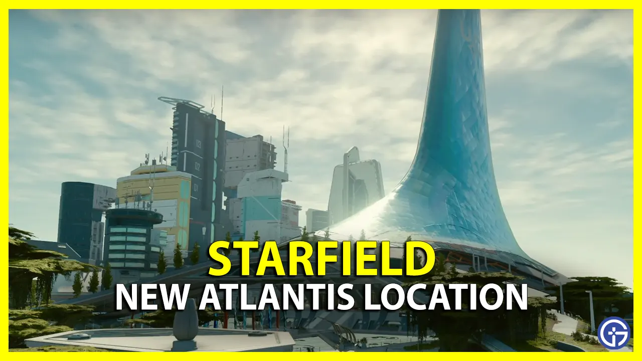 Where Is New Atlantis In Starfield