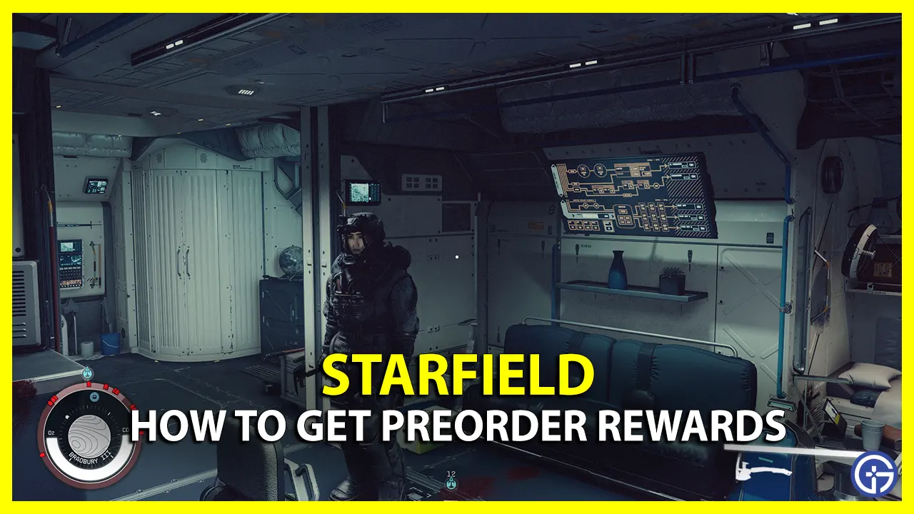 How to Get Preorder Rewards in Starfield