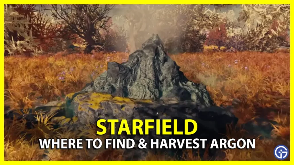 Where to Find & Get Argon in Starfield