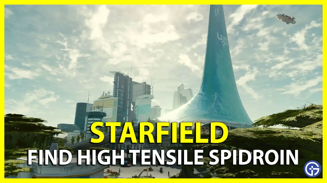Where to Find High Tensile Spidroin in stafield